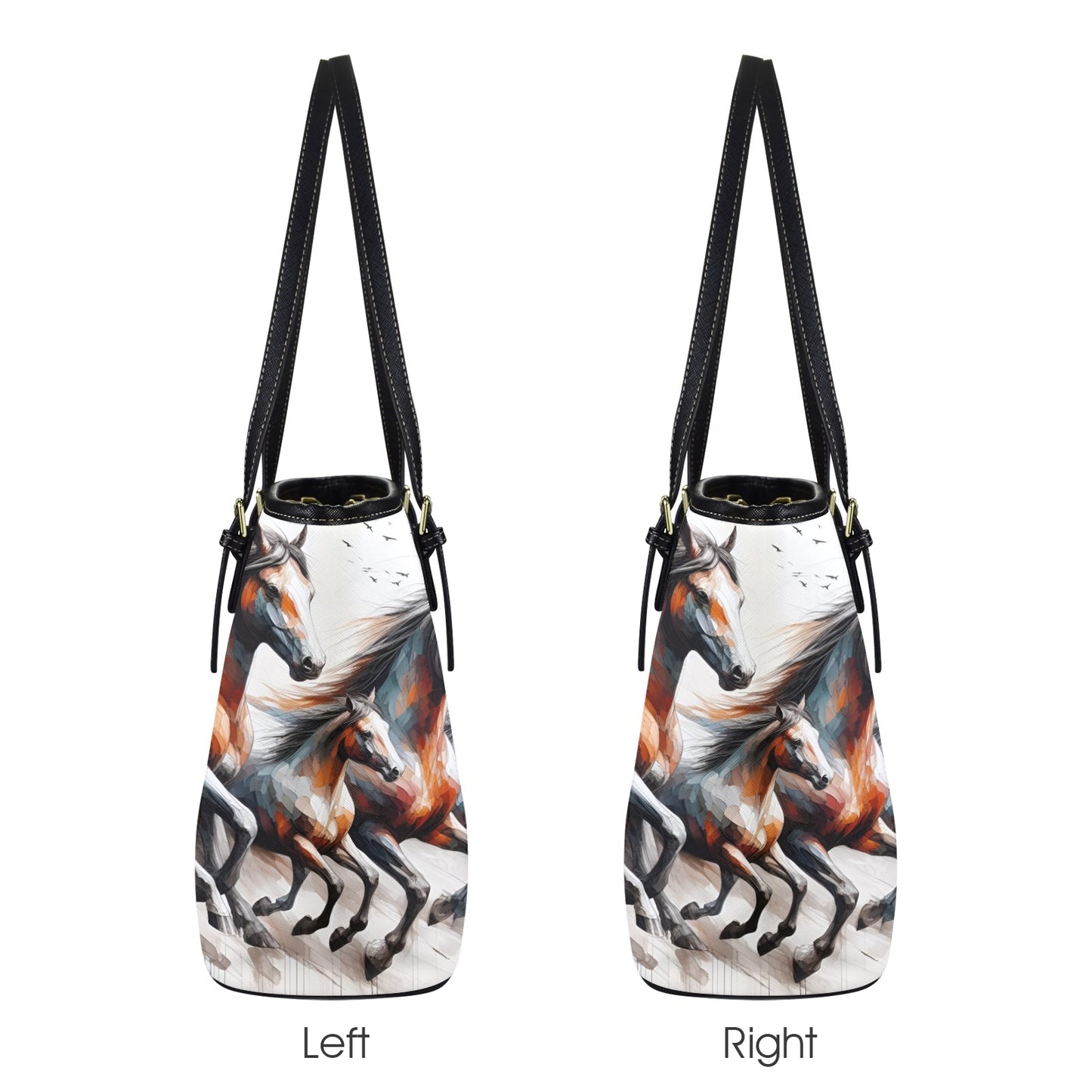 WILD HORSES TOTE BAG